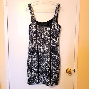 Guess Lace Print Dress